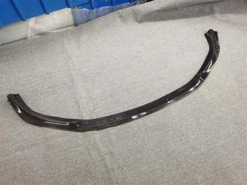 For  Ghibli Carbon Fiber Front Lip Ghibli Upgrade Front Bumper Body Kit Front Lip